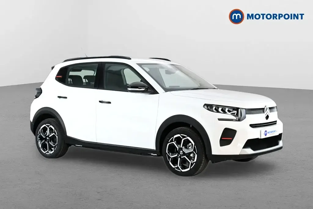 Ny Citroën e-C3 83 kW (113 HK) 2026 Vit Halvkombi