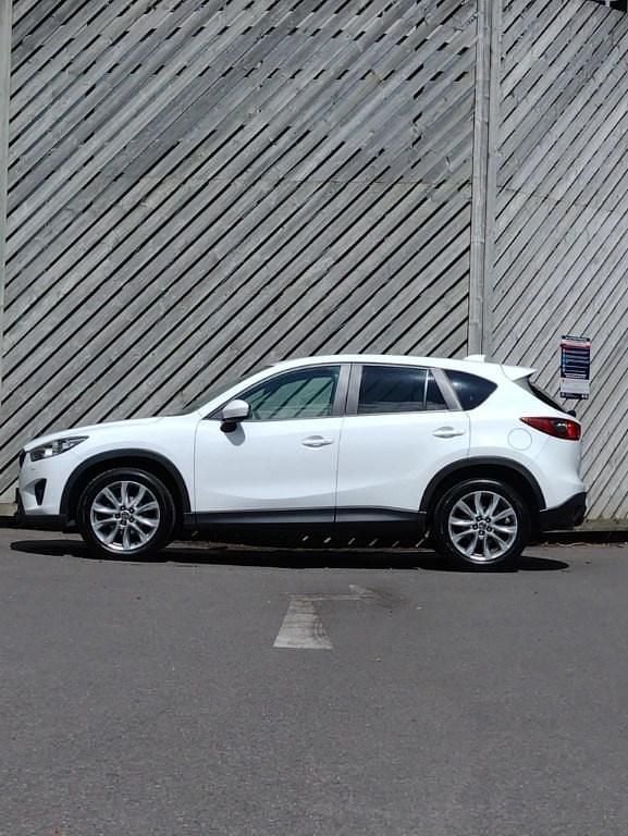 Used Mazda CX-5 Inclusive 2014 White SUV