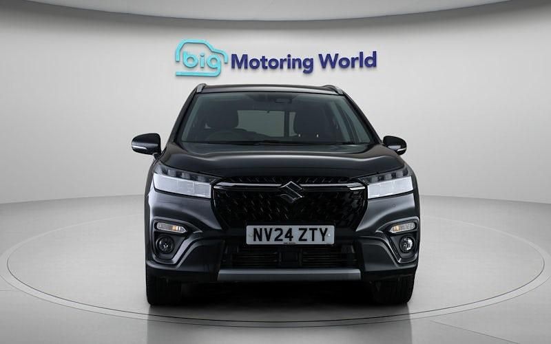Usado Suzuki SX4 S-Cross 129 CV (94 kW) 2024 Negro SUV