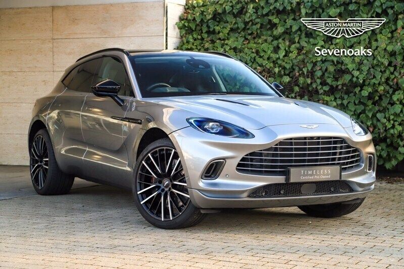 Aluminite silver Used 2025 Aston Martin DBX SUV | £129,990 (Super price) - Image 1/4