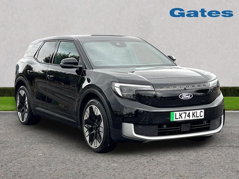 Black Used 2024 Ford Explorer Premium SUV | £32,499 (Super price) - Image 1/4