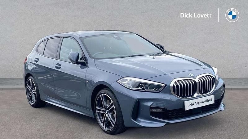 Grey Used 2024 BMW 118 M Sport Hatchback | £23,999 (Good price) - Image 1/4