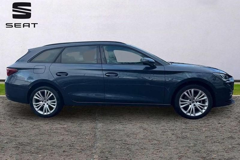 Second-hand Seat Leon SE Dynamic 113 CP (83 kW) 2025 Gri Break