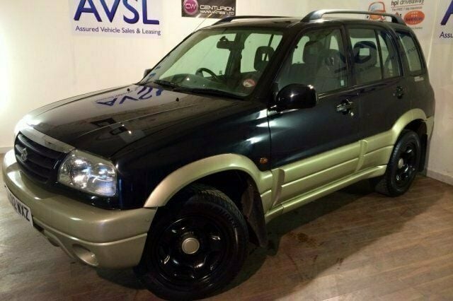 Used Suzuki Grand Vitara 126 HP (92 kW) 2002 SUV