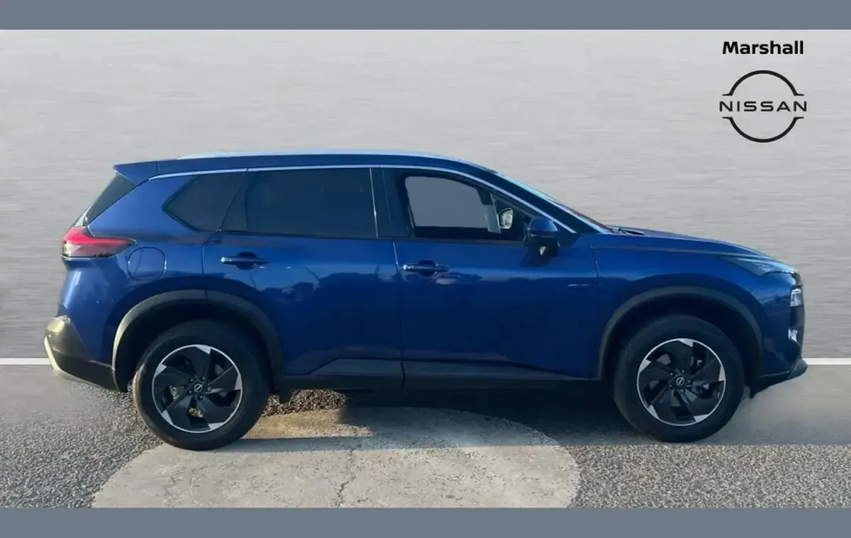 Used Nissan X-Trail N-Connecta 204 HP (150 kW) 2025 Blue SUV