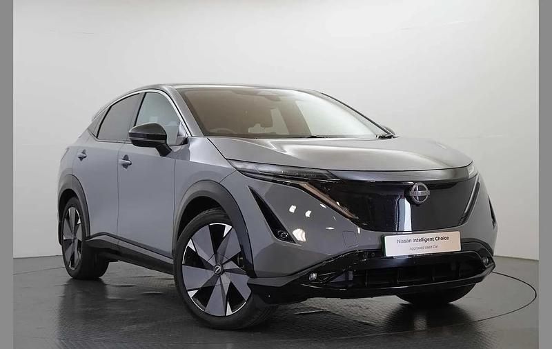Used Nissan Ariya Advance 160 kW (218 HP) 2024 Grey SUV