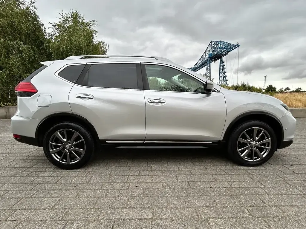 Used Nissan X-Trail S 130 HP (95 kW) 2019 Silver SUV