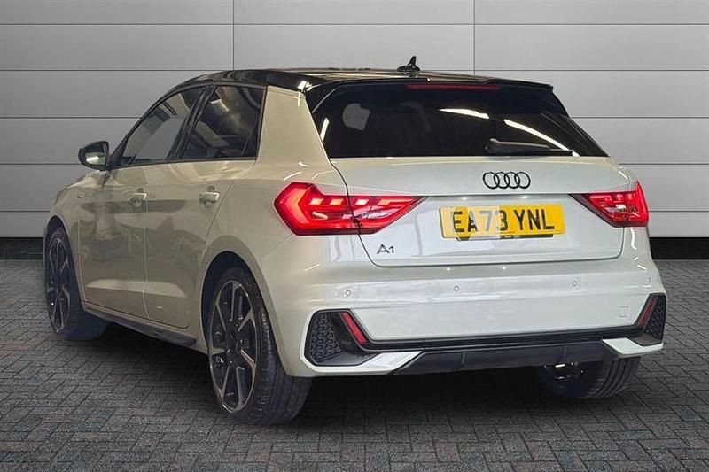 Used Audi A1 Black Edition 110 HP (80 kW) 2023 Silver SUV