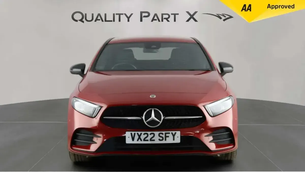 Used Mercedes A180 Executive 2022 Red Sedan