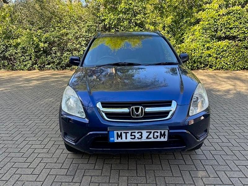 Used Honda CR-V Executive 2003 Blue SUV