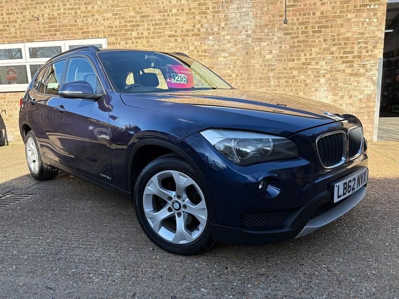 Used BMW X1 2013 Blue SUV