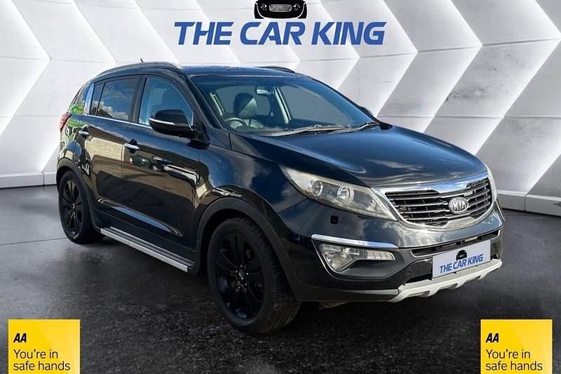 Black Used 2010 Kia Sportage SUV | £2,280 (Good price) - Image 1/1