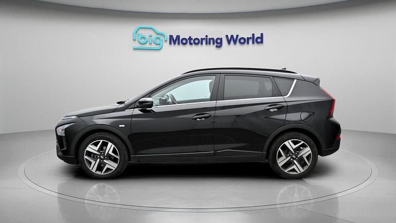 Used Hyundai Bayon Premium 101 HP (74 kW) 2023 Black SUV
