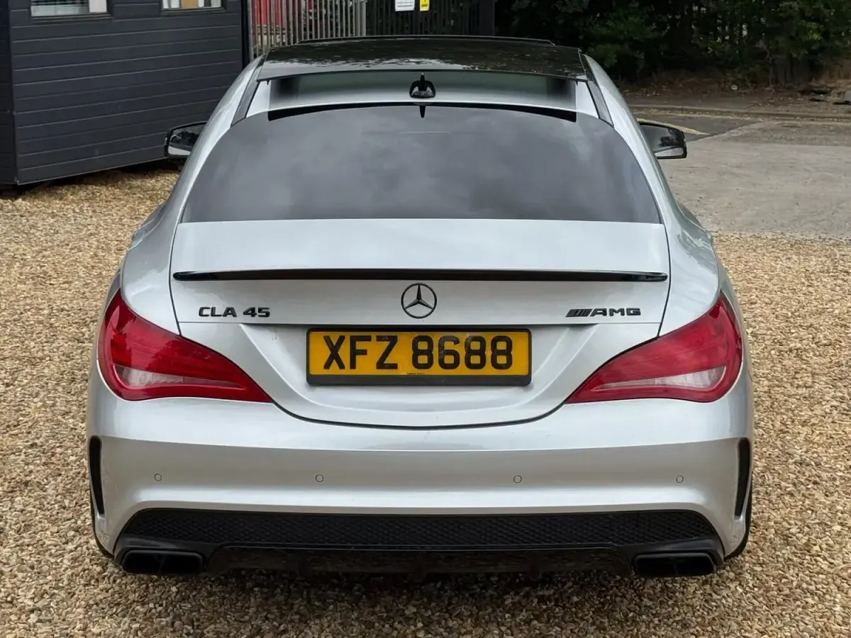 Used Mercedes CLA45 AMG AMG 2015 Silver Coupe