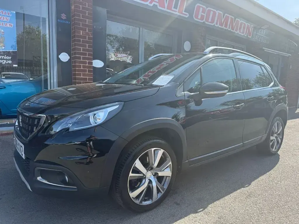 Used Peugeot 2008 Allure Premium 110 HP (80 kW) 2019 Black SUV