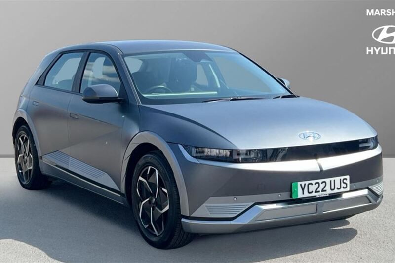 Grey Used 2022 Hyundai Ioniq 5 Premium SUV | £19,005 (Good price) - Image 1/4