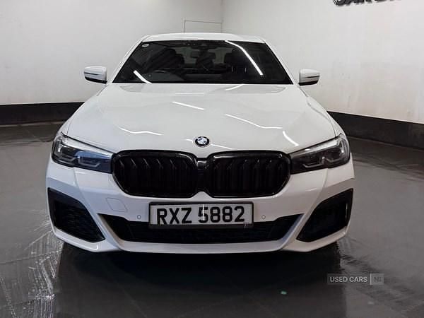 Used BMW 520 M Sport 2020 White Sedan