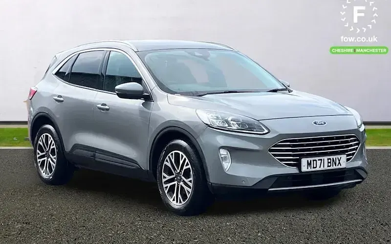 Used Ford Kuga Titanium 120 HP (88 kW) 2021 SUV