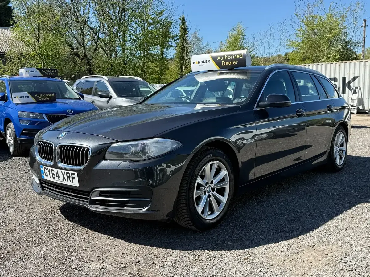 Used BMW 518 Comfort Edition 2014 Grey Estate