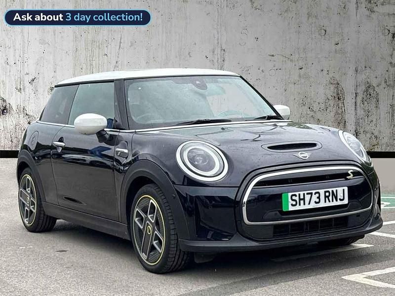 Blue Used 2023 Mini Cooper S Hatch Hatchback | £19,347 - Image 1/3