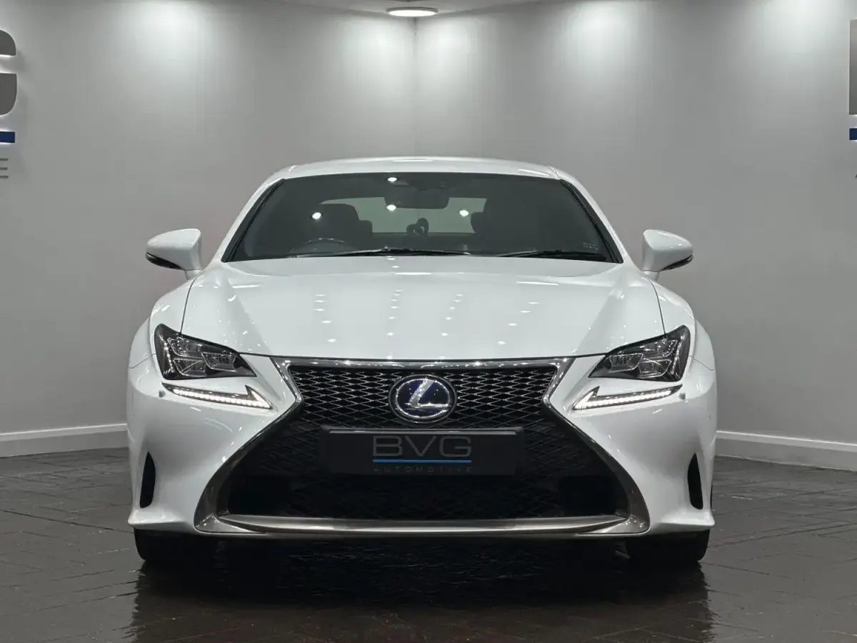 Used Lexus RC300h Sport Line 2016 White Coupe