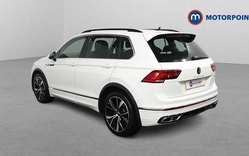 Used VW Tiguan R-line 190 HP (139 kW) 2023 White SUV