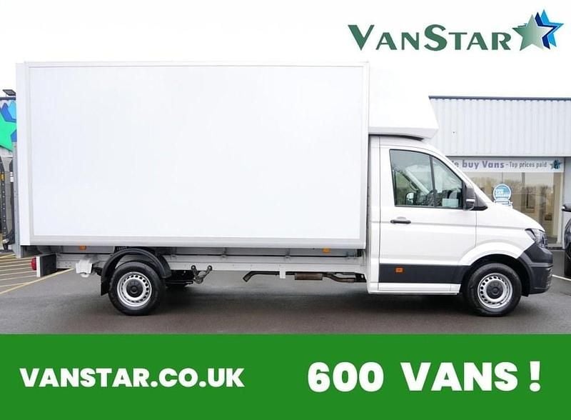 White Used 2024 VW Crafter Startline Van | £30,889 (A bit pricey) - Image 1/4