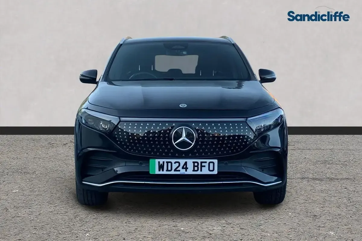 Used Mercedes EQA250+ Executive 139 kW (190 HP) 2024 Black SUV