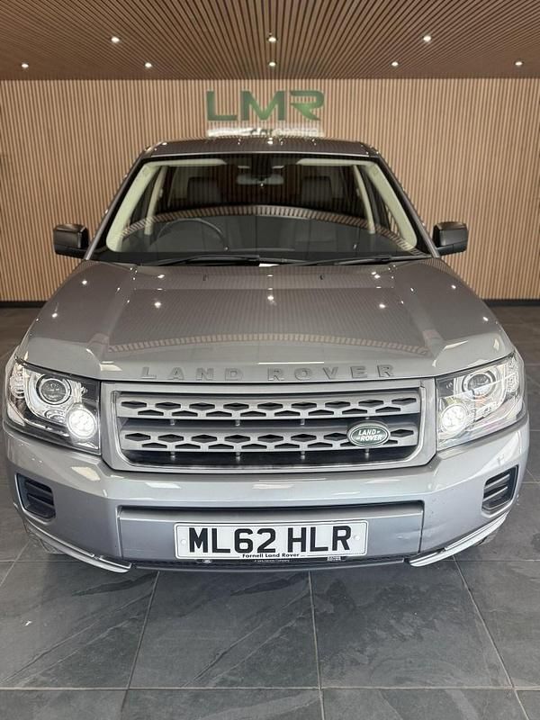 Usado Land Rover Freelander 2 150 HP (110 kW) 2012 Cinzento SUV