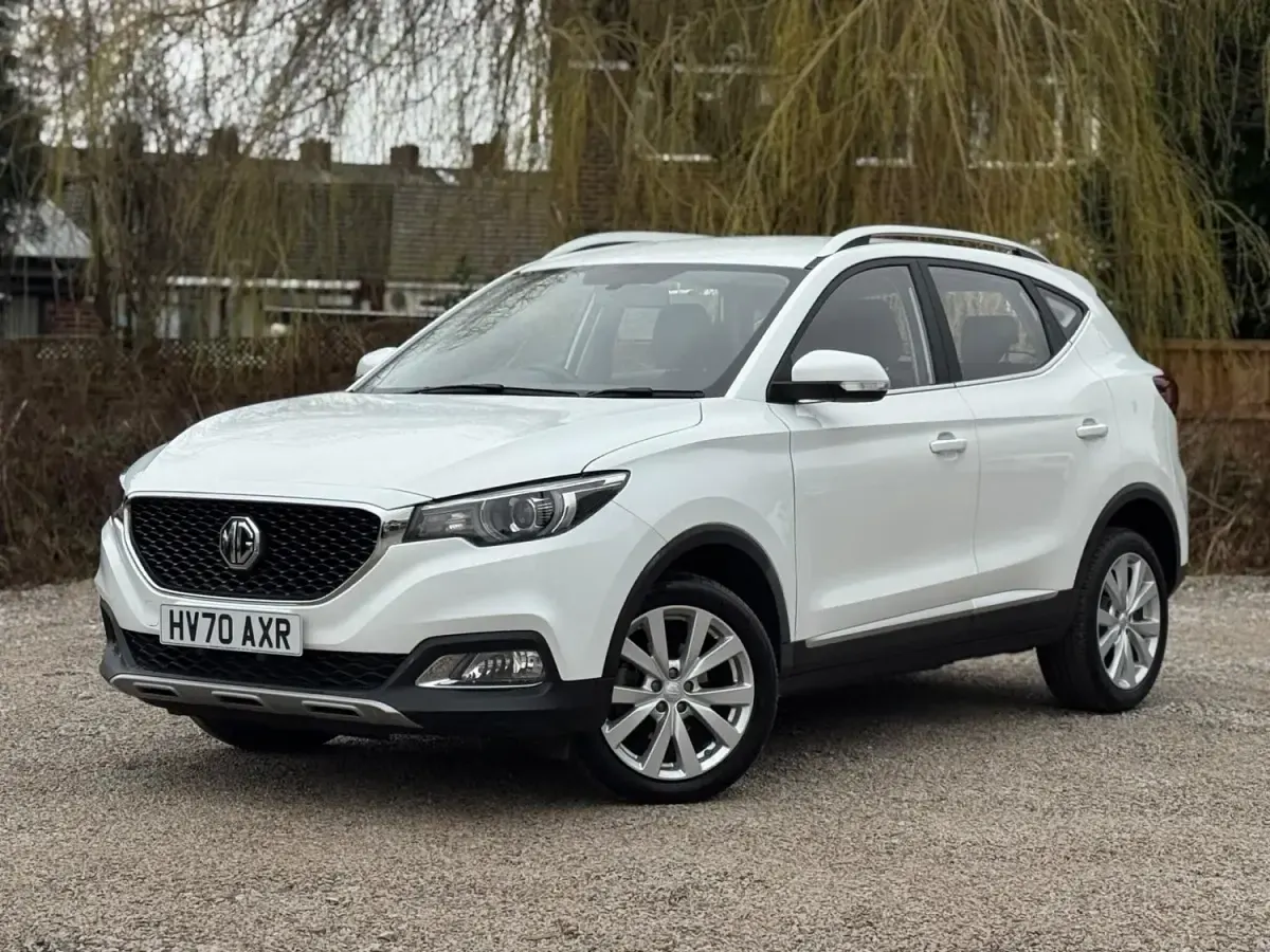 Usado MG ZS Excite 111 CV (81 kW) 2020 Blanco SUV