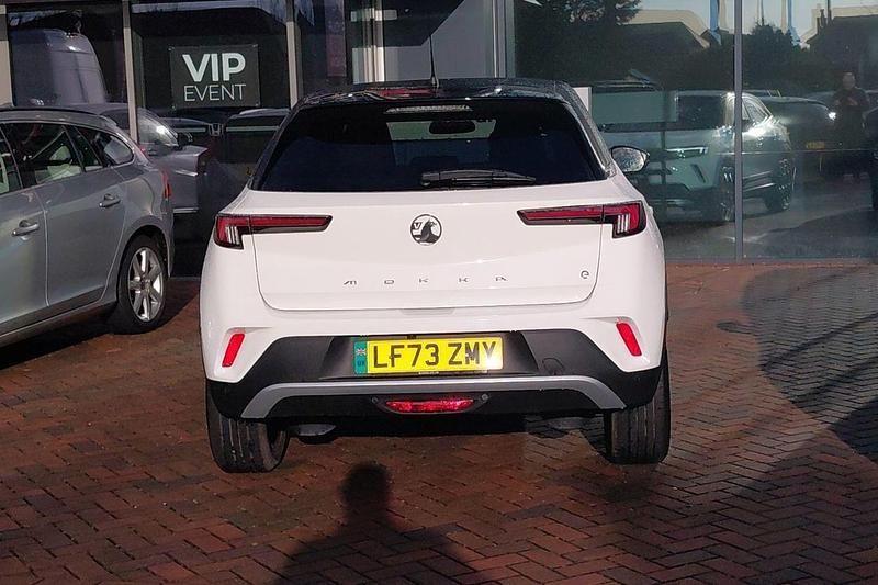 Used Vauxhall Mokka Ultimate 100 kW (136 HP) 2024 White SUV