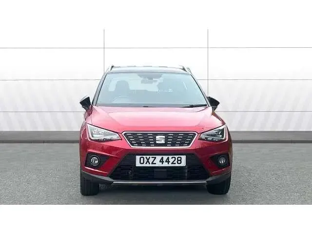 Begagnad Seat Arona XCELLENCE 115 HK (84 kW) 2020 Röd SUV