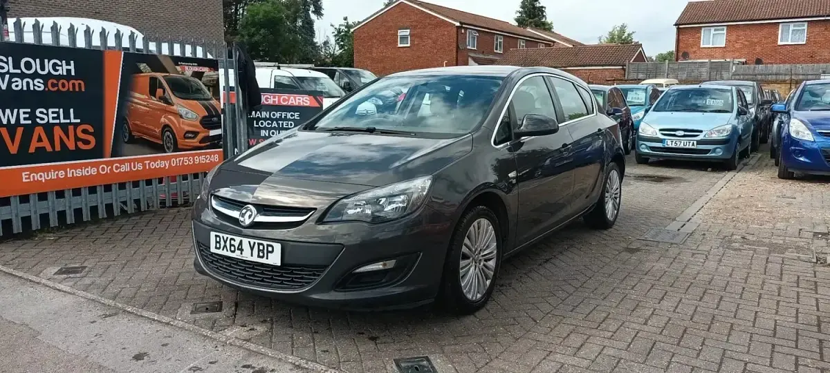 Used Vauxhall Astra Excite 2014 Grey Hatchback