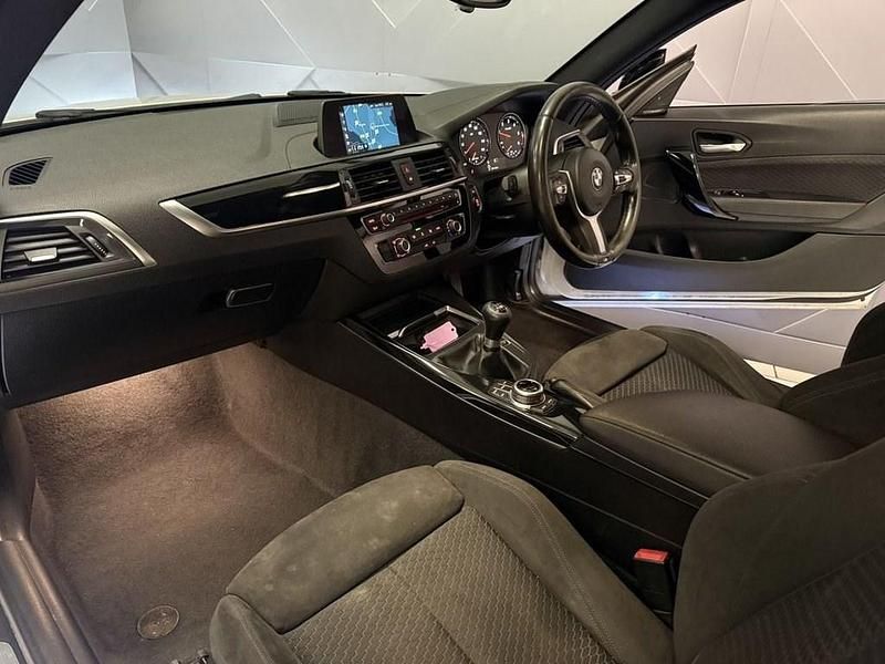 Used BMW 118 M Sport 2017 White Hatchback