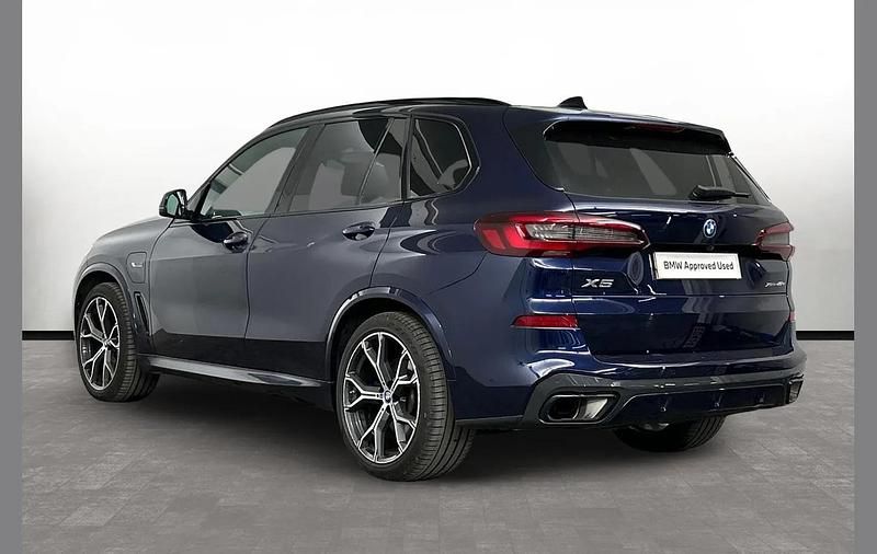 Used BMW X5 M Sport 389 HP (286 kW) 2022 Blue SUV