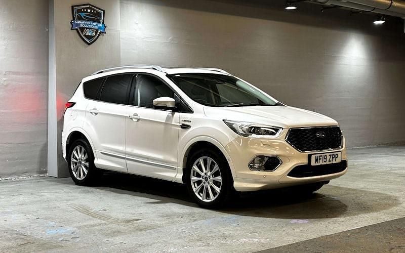 Used Ford Kuga Vignale 180 HP (132 kW) 2019 White SUV