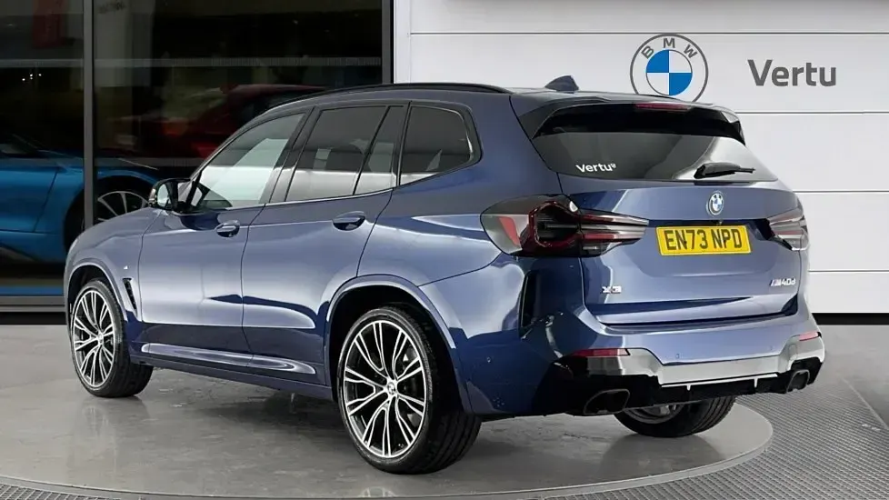 Used BMW X3 Comfort Edition 340 HP (250 kW) 2023 Blue SUV