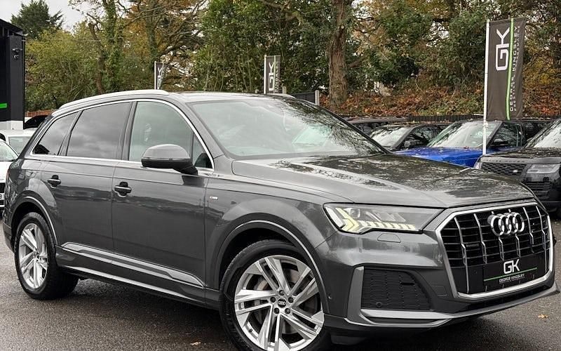 Used Audi Q7 S-Line 286 HP (210 kW) 2024 SUV