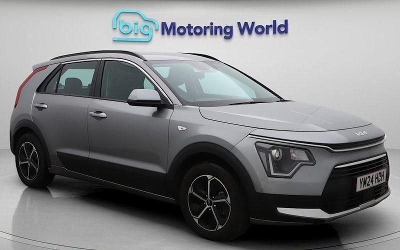 Used Kia Niro 129 HP (94 kW) 2024 Grey SUV