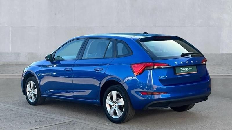 Used Skoda Scala SE 150 HP (110 kW) 2023 Race blue Hatchback