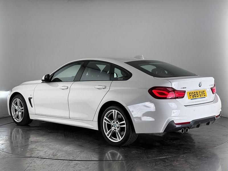 Used BMW 430 M Sport 258 HP (189 kW) 2019 White Coupe