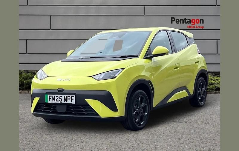 Used BYD Dolphin Surf Boost 64 kW (88 HP) 2025 Green Hatchback