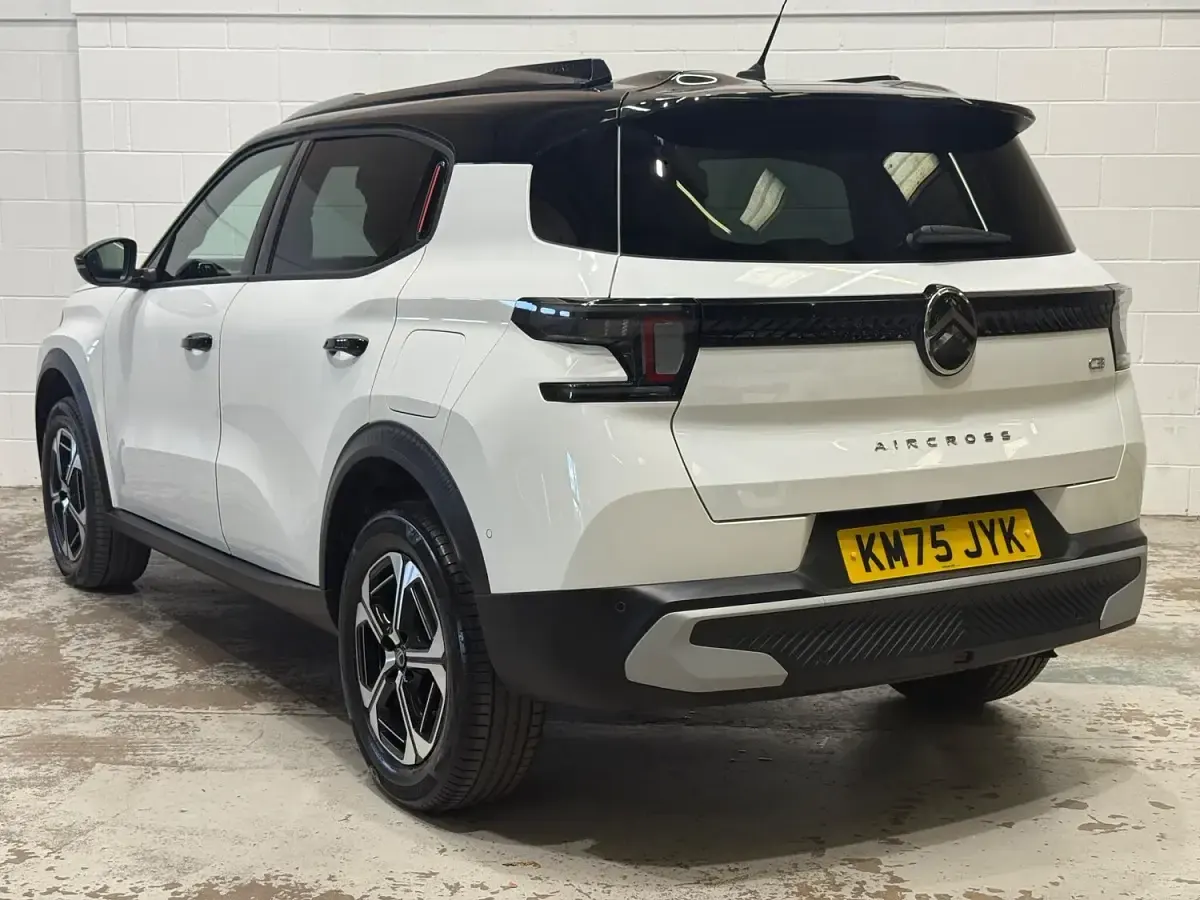 Used Citroën C3 Aircross 134 HP (98 kW) 2025 White SUV