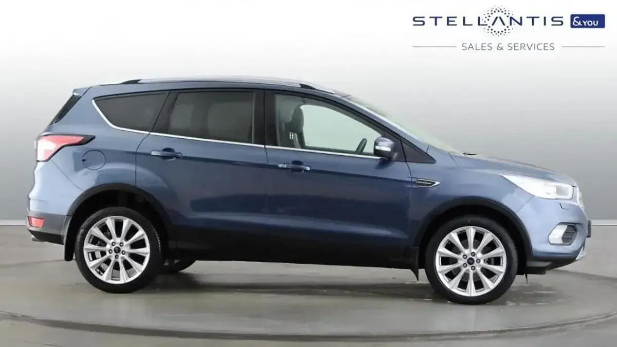 Used Ford Kuga Titanium X 118 HP (86 kW) 2019 Blue SUV