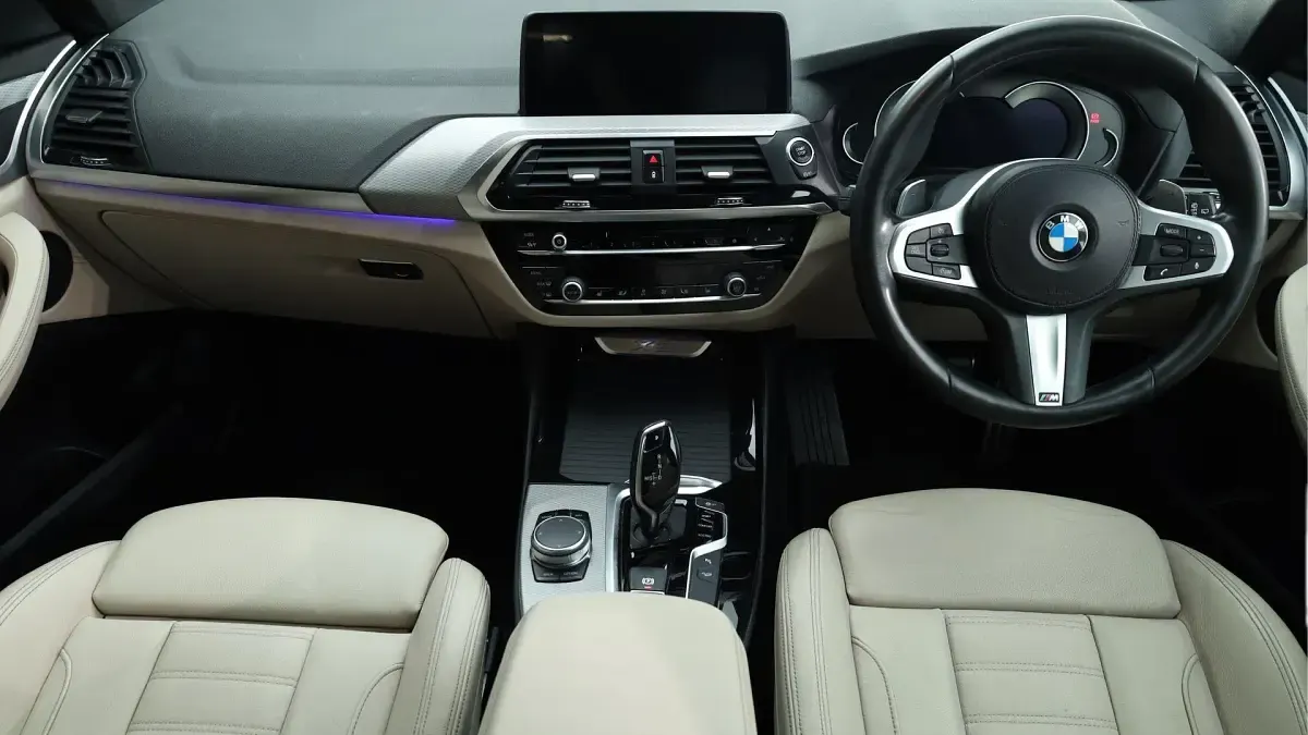 Used BMW X3 M Sport 181 HP (133 kW) 2019 Black SUV