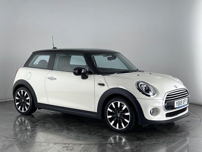 White Used 2019 Mini Cooper Exclusive Hatchback | £13,300 (Super price) - Image 1/2
