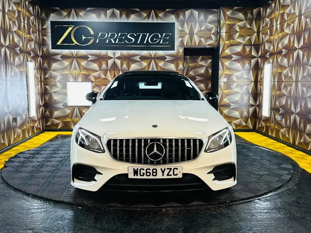 Käytetty Mercedes E53 AMG Premium Plus 2018 Valkoinen Coupe - kaksiovinen
