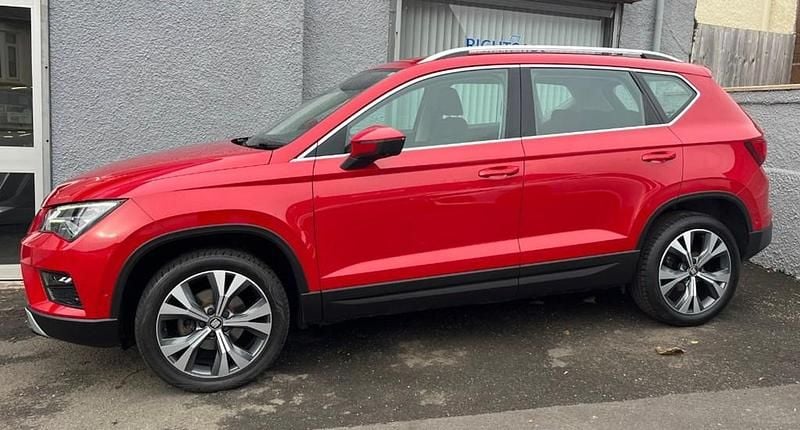 Used Seat Ateca SE 2019 Red SUV