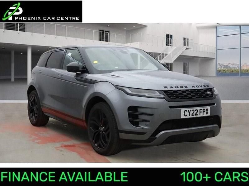 Grey Used 2022 Land Rover Range Rover evoque SE Dynamic Estate | £25,395 (Good price) - Image 1/1