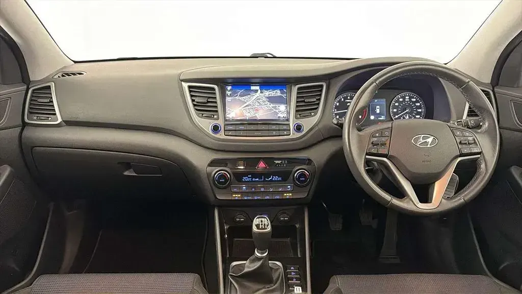 Used Hyundai Tucson SE 177 HP (130 kW) 2017 Blue SUV